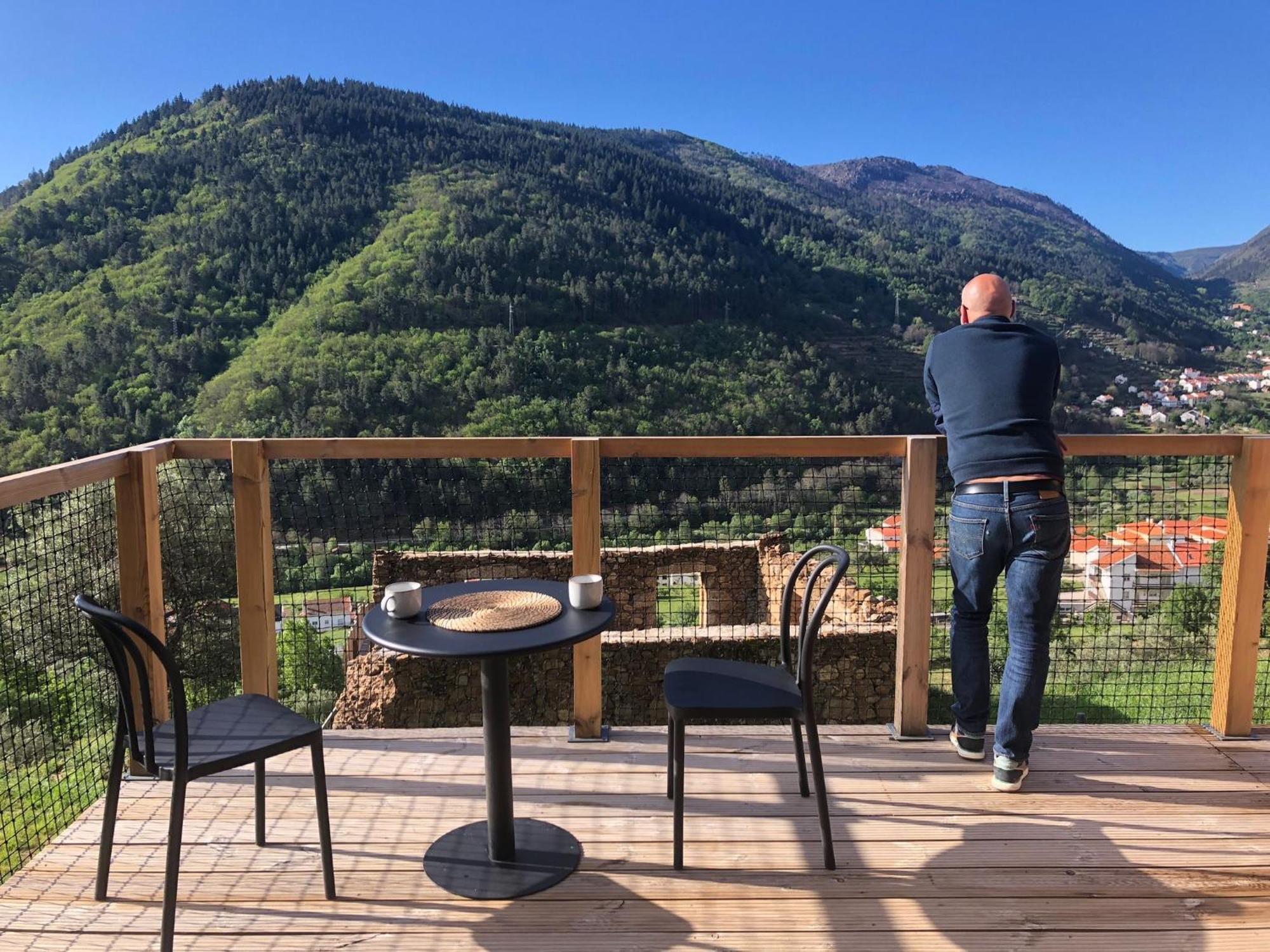 Casa Raposa Lodges - Terrace Mountain View Manteigas Exterior foto